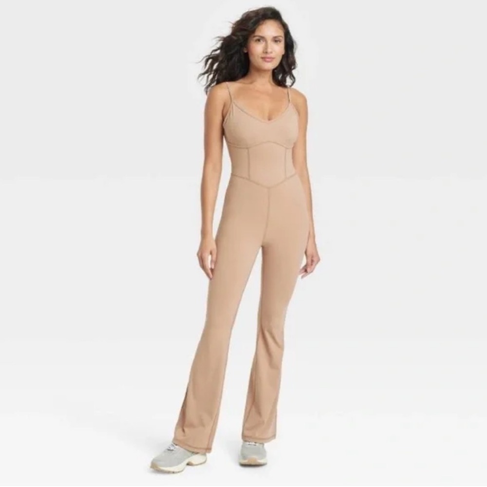 NWOT JoyLab Flare Jumpsuit
